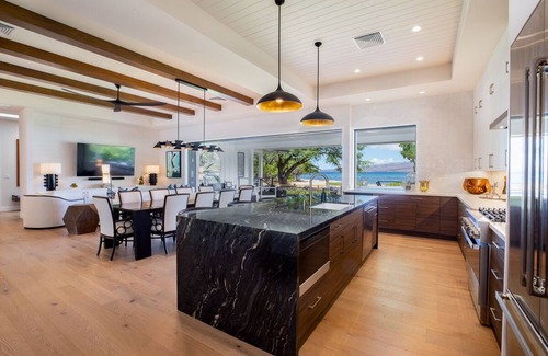 Puako House | Holidays Available! Puako Beach Getaway: Luxury Home w/Maui & Ocean Views, AC