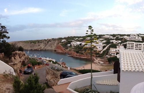 Ciutadella de Menorca Apartment | Holidays 1st sea line in Cala Morell, Menorca