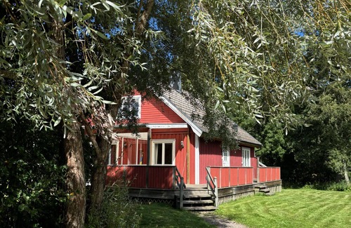 Asarp House | Holidays on the Ätran river in a quiet and undisturbed location