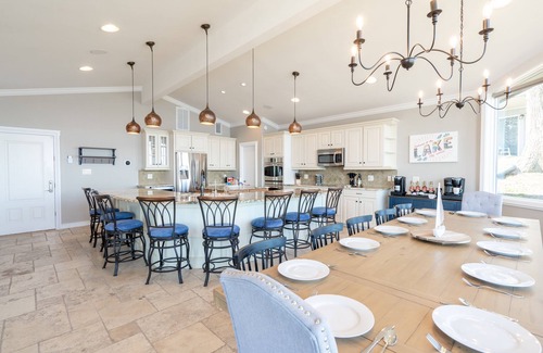 Eucha House | Holidays with us means room for everyone! Waterfront in Drowning Creek w/Dock