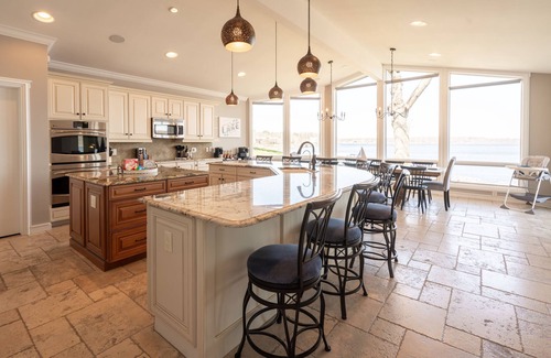 Eucha House | Holidays with us means room for everyone! Waterfront in Drowning Creek w/Dock
