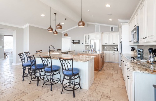 Eucha House | Holidays with us means room for everyone! Waterfront in Drowning Creek w/Dock