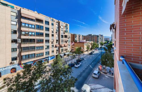 Parque Ayala Apartment | Holidays2Malaga Ayala 450 mts from beach & Terrace