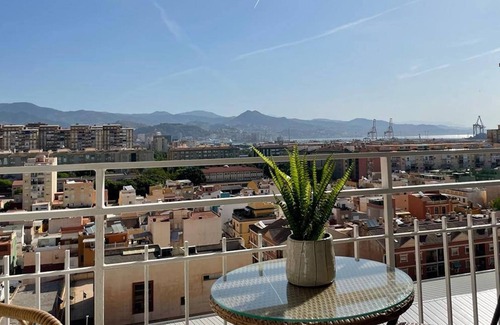 Carretera de Cadiz Apartment | Holidays2Malaga Princesa 3 bedrooms with city views & terrace 200m from beach