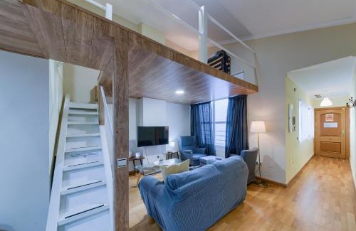 Ensanche Centro Apartment | Holidays2Malaga Soho Penthouse