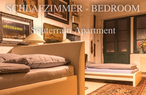 Eller Apartment | Hollandhaus basement - 20 min airport - 20 min city