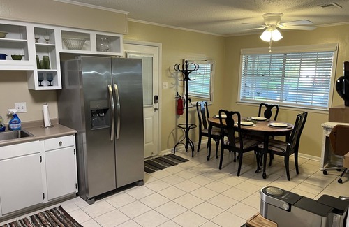 Ocean Springs House | Holly Hideaway - dog-friendly close to beach & downtown with GOLF CART!