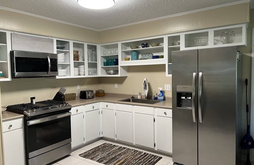 Ocean Springs House | Holly Hideaway - dog-friendly close to beach & downtown with GOLF CART!
