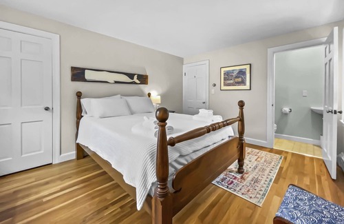 Marblehead House | Hollyhock House: Private Pool Open!, Fenced Yard, Grill, Walk to Pond & Ocean, Smart TVs, Fast WiFi