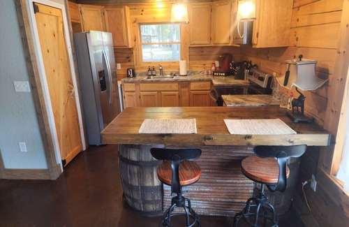 Heber Springs Cabin | Hollyn's House: 2 BR, 1 BA in Heber Springs, Sleeps 4
