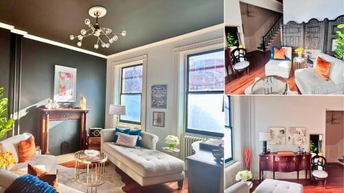 Lancaster Apartment | Hollywood Glam Themed Manor with Sauna for 12-People