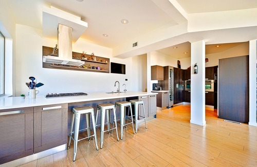 Hollywood Hills West House | Hollywood hills Sanctuary, Views from Santa Monica to downtown LA.