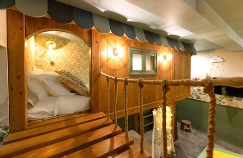 Nakano House | Holy House Staying Karakuri Mansion Free parki / Nakano-ku Tokyo