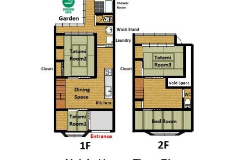 Fushimi Apartment | Holy's House