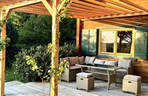 Lochen Ski Chalet | Holz-chalet in der Nähe von Salzburg