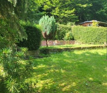 Konigstein an der Elbe Apartment | Holzhäusl am Fuße des Liliensteins
