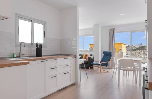 Las Palmas de Gran Canaria Apartment | Home2Book Design Attic City&Beach Views Las Palmas
