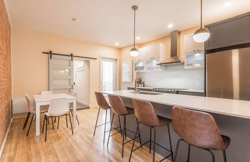 Hochelaga-Maisonneuve Apartment | HOMA-Comfort&Style-1BR-Spacious-Natural Light-FeelHome-A/C-SelfCheckIn-Metro