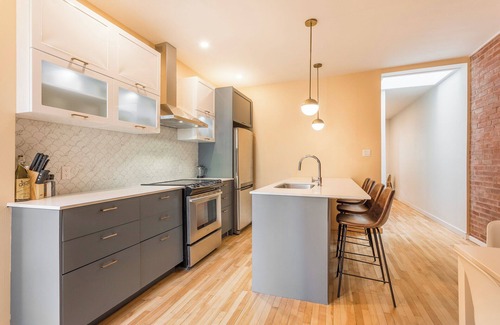 Hochelaga-Maisonneuve Apartment | HOMA-Comfort&Style-1BR-Spacious-Natural Light-FeelHome-A/C-SelfCheckIn-Metro