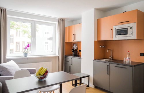 Nordend Hotel | Homaris Apartments Nibelungen