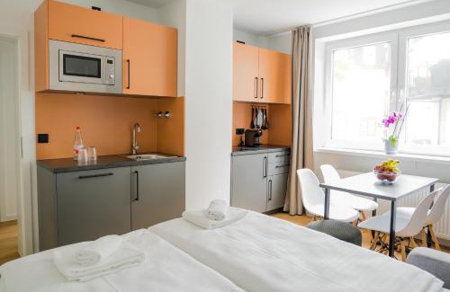 Nordend Apartment | Homaris Apartments Nibelungen
