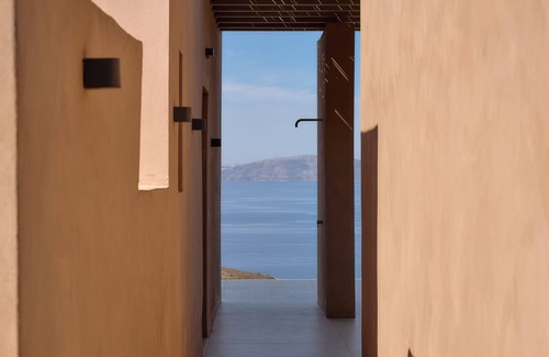 Tinos Villa | Homatinos Villa, a SeaView Sanctuary with 2 Pools