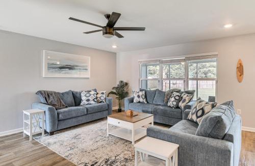 Foley House | Home 12 Mi to Gulf Shores Beach and Boardwalk!