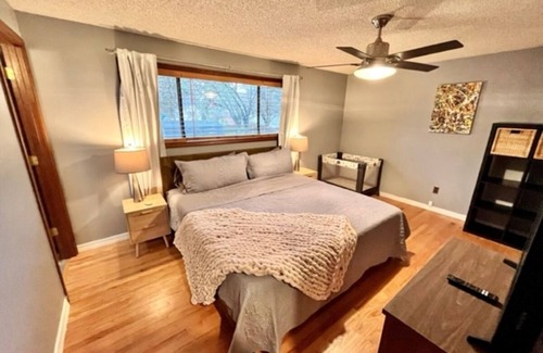 Vancouver House | Home Away From Home with Garage+Yard; Upper Level