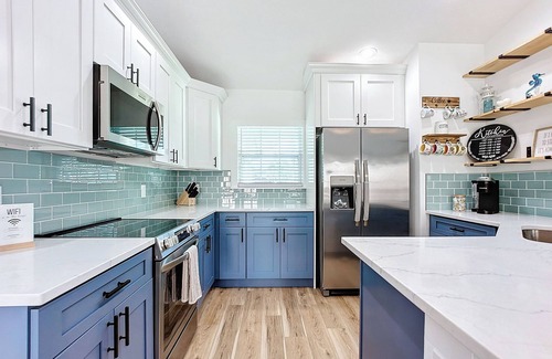 St. Augustine South House | Home Away STAy with heated pool! Come enjoy a 4 bedroom/2 bath home