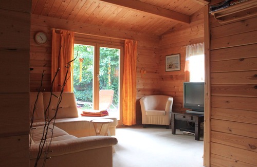 Oberhavel House | Home BerlinNah romantic log cabin