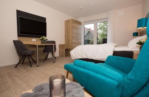 Dinklage Apartment | @home Boardinghouse
