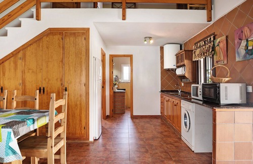 Zahora House | Home "Casa Miguelin 2" On the Beach with Spacious Terrace, Garden, Wi-Fi & A/C