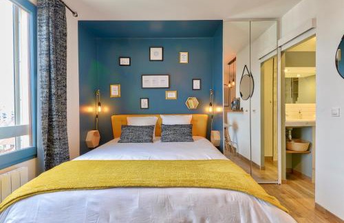 Cœur de Ville Apartment | Home Chic Home - Studio Paris La Défense - Les Toits de Courbevoie