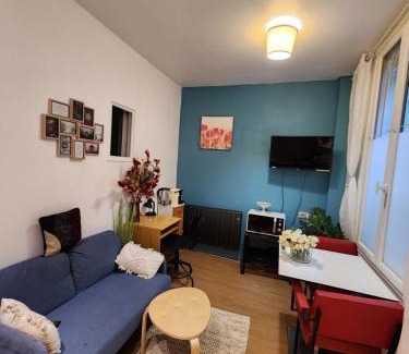 Quartier de la Chapelle Apartment | Home Cosy ARENA Porte de la Chapelle