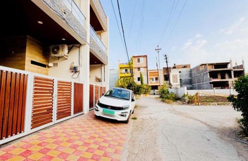 Indore Apartment | Home Escape Azure 3BHK Bunglow Near Apollo DB City