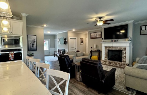 Langley House | Home for The Masters