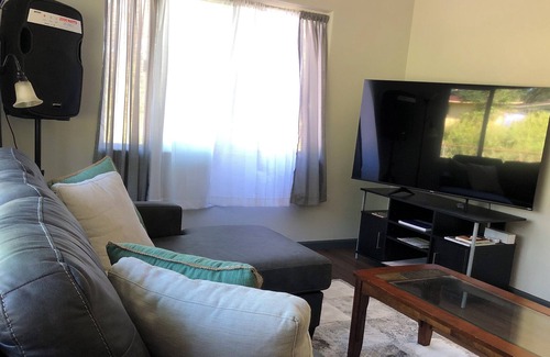 Nanawale Estates House | Home from home, full house, king beds, garden in Hawaii's jungle