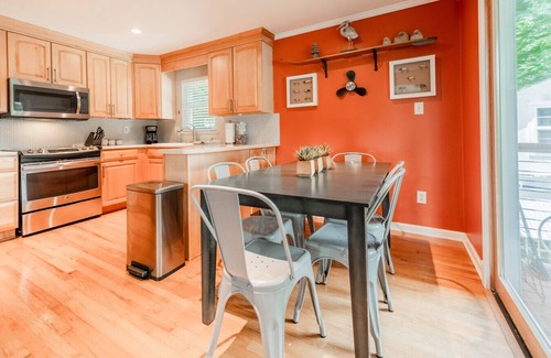 Mayhew House | Home Full of Outdoor Adventure!