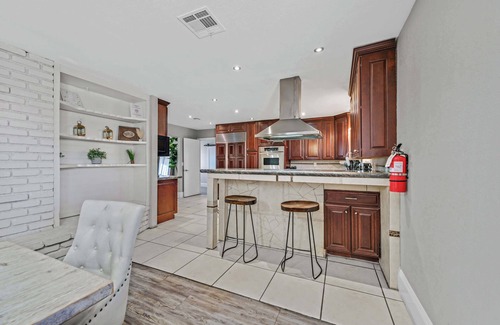 Black Mountain House | Home in Henderson w 4BR, Grill, Pool & Scenic Deck