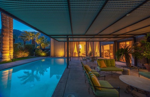 Old Las Palmas House | Home in Las Palmas neighborhood, designed and lived in by Arthur Elrod