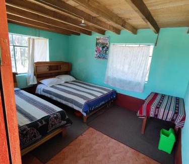 Huillanopampa House | Home in Taquile - Q'uñi wasi