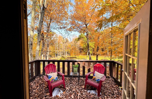 Hillsboro House | Home in the woods two miles from Hillsboro and five miles from Rocky Fork Lake.