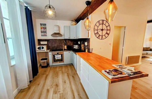 Auxerre Apartment | Home - L'Arquebuse - Séjour à Auxerre