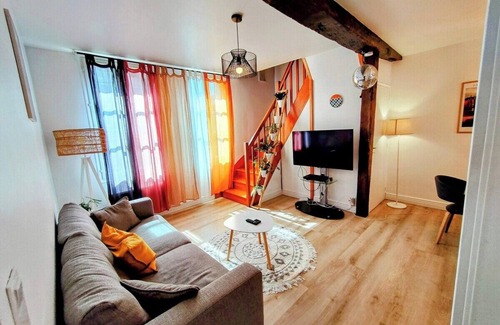 Auxerre Apartment | Home - L'Arquebuse - Séjour à Auxerre