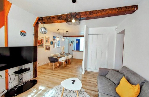 Auxerre Apartment | Home - L'Arquebuse - Séjour à Auxerre