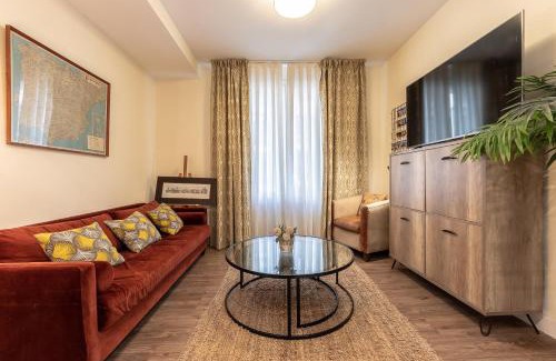 Abando Apartment | Home-loving apartment Bilbao centre with Parking