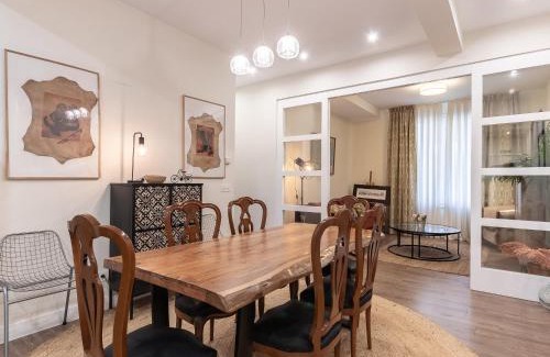 Abando Apartment | Home-loving apartment Bilbao centre with Parking