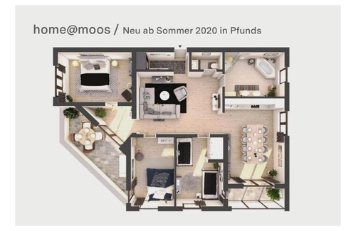 Stuben Apartment | Home@Moos