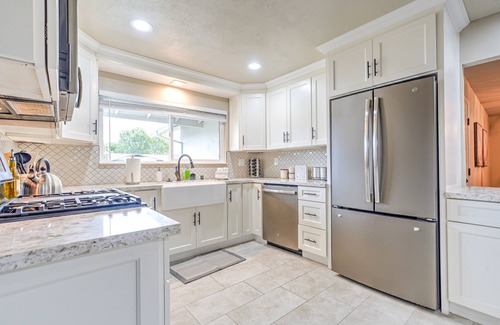 Santa Rosa House | Home near Calistoga w/heated pool & hot tub