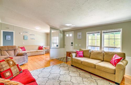Byrdstown House | Home Near Dale Hollow Lake Deck and Fire Pit